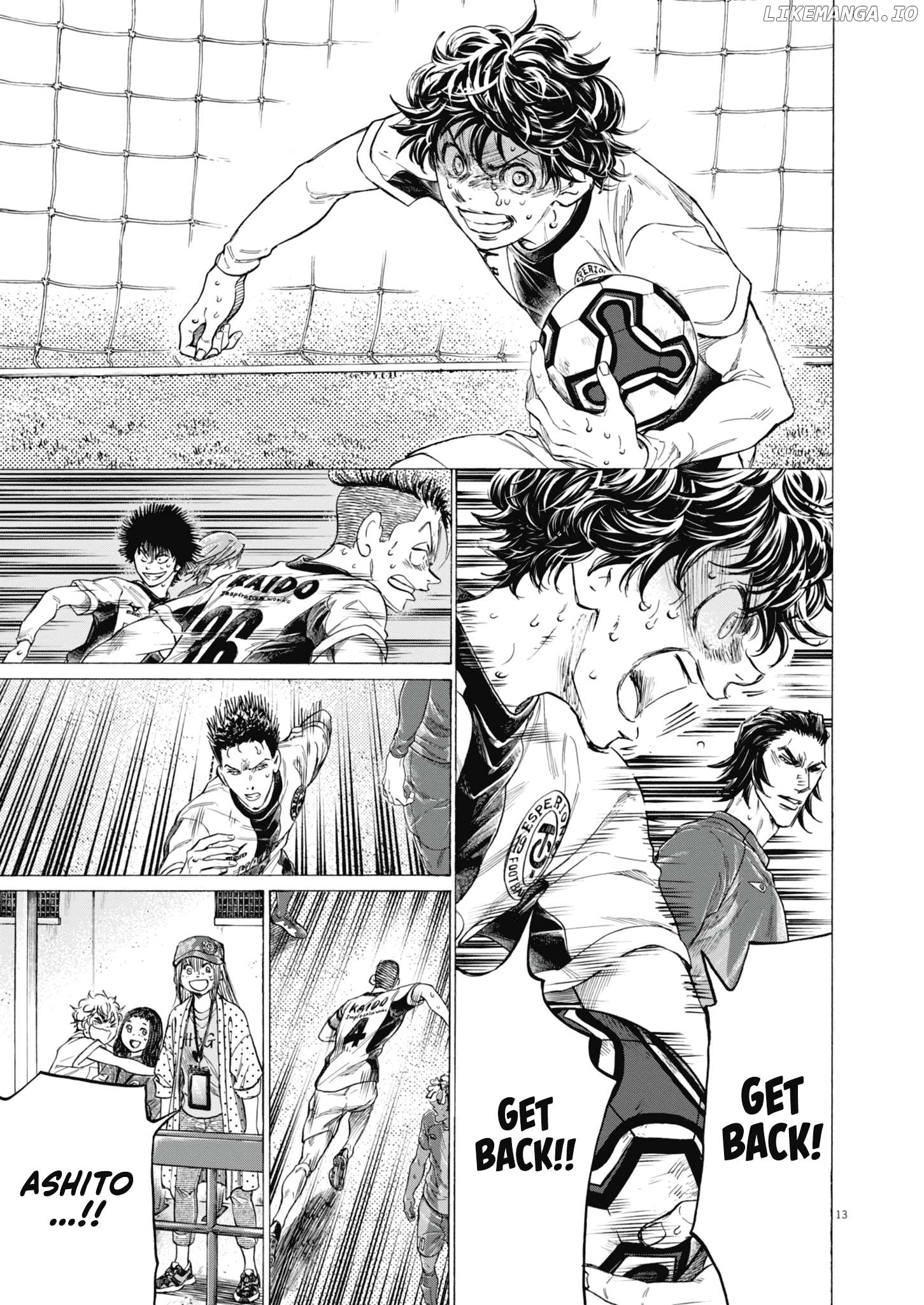 Ao Ashi, Chapter 393 image 13